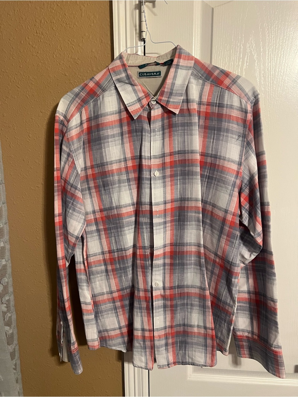 Cubavera linen shirt sz x large